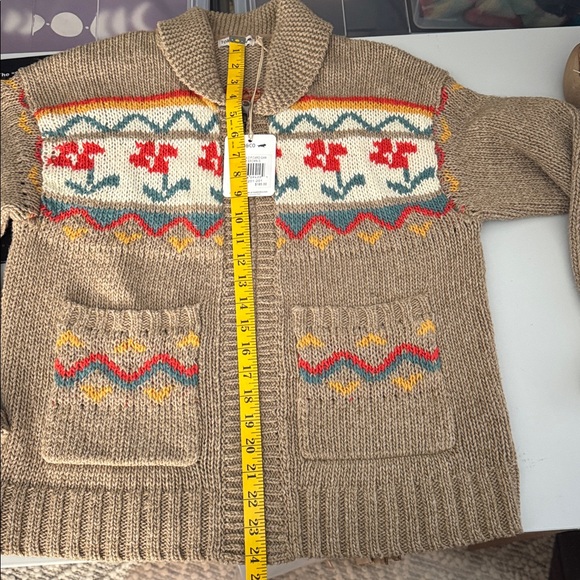 Toad & Co knit sweater NWT! - Picture 9 of 9